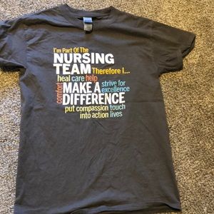 CNA certified nursing assistant T-shirt size small